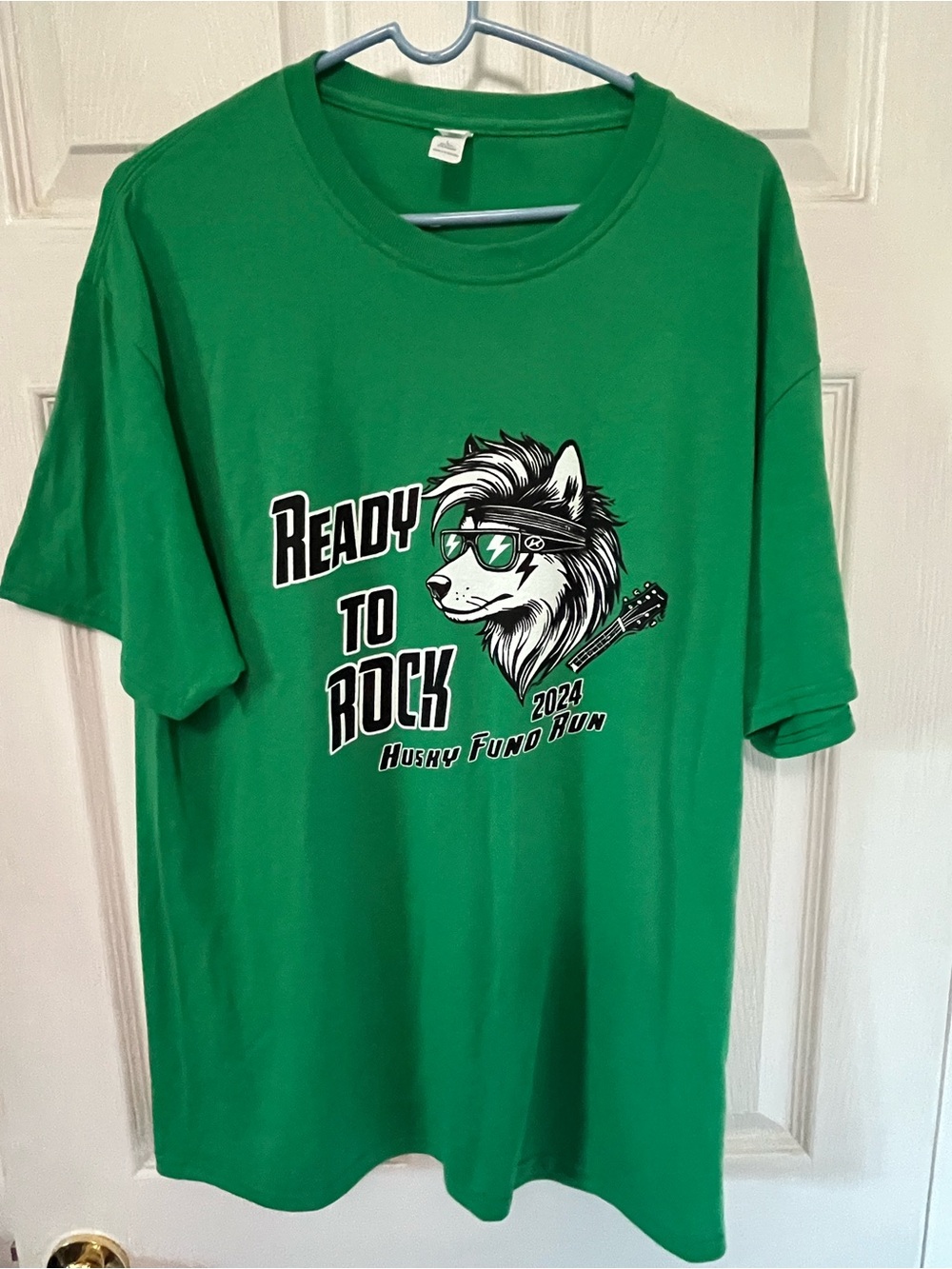 Ready to Rock Green Graphic Tee - Men's Shirt